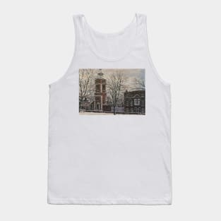 ST JOHNS  CHURCH WAPPING LONDON AT CHRISTMAS Tank Top